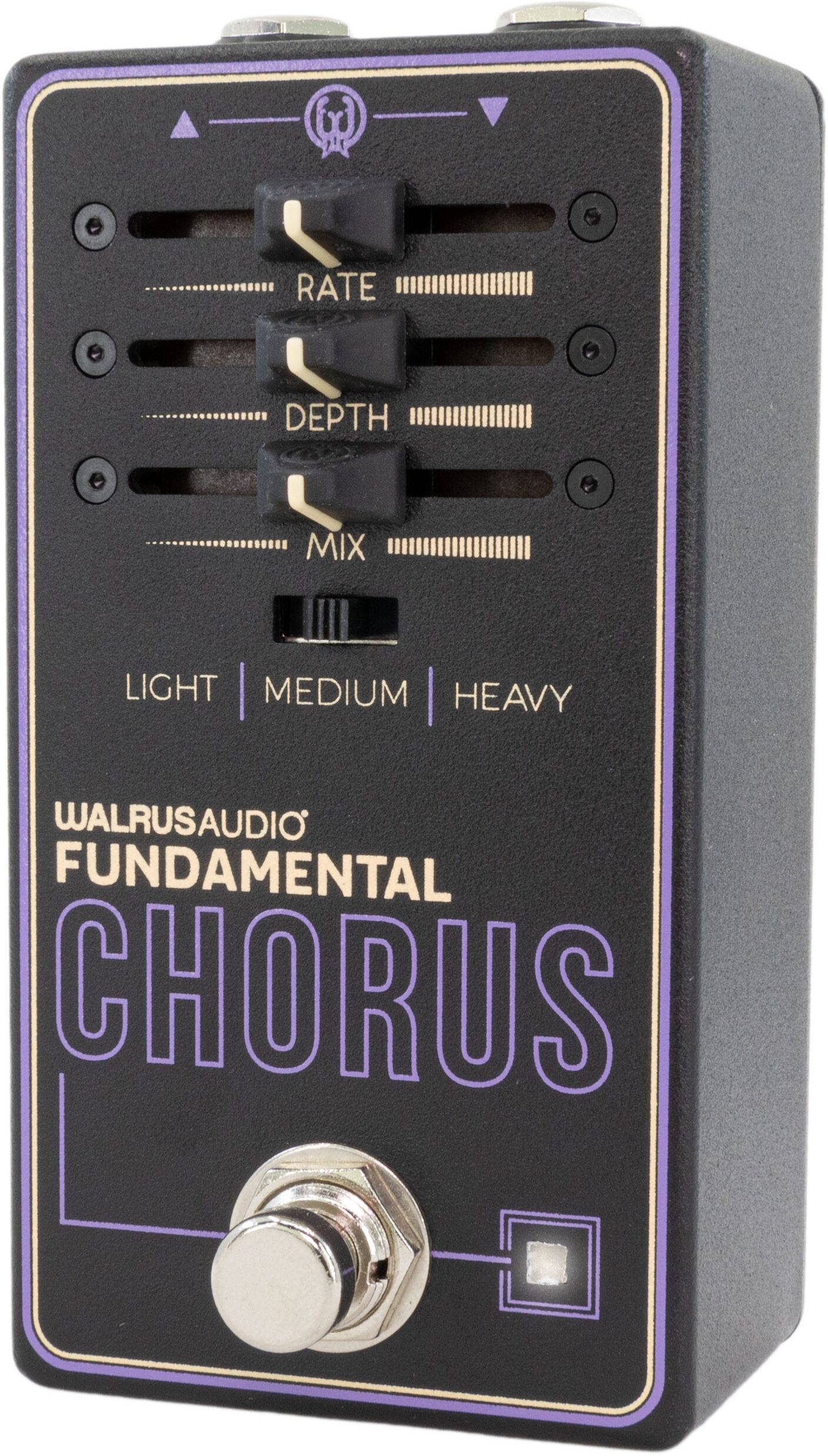 Walrus Audio Fundamental Series Chorus Pedal 2 Walrus Audio Fundamental Series Chorus Pedal