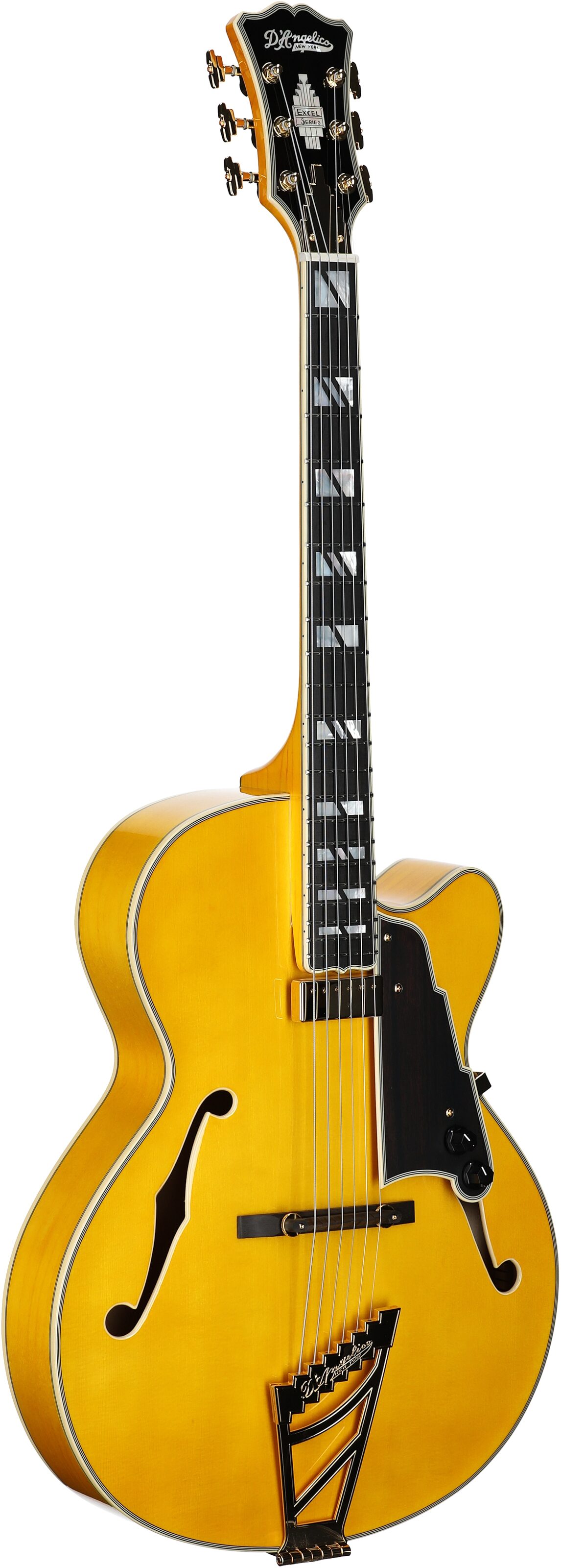 D'Angelico Excel 16 Hollowbody Electric Guitar (with Case) 6 D'Angelico Excel 16 Hollowbody Electric Guitar (with Case)