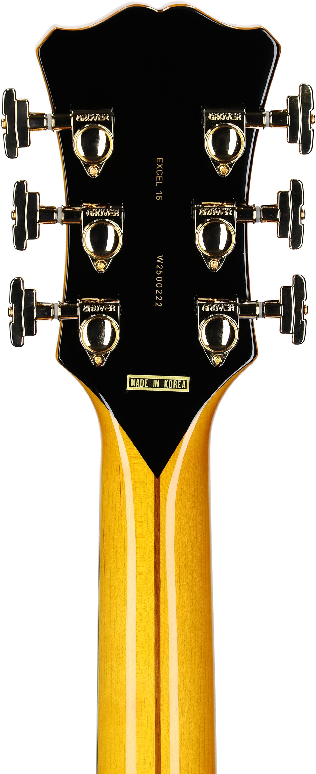 D'Angelico Excel 16 Hollowbody Electric Guitar (with Case) 8 D'Angelico Excel 16 Hollowbody Electric Guitar (with Case)