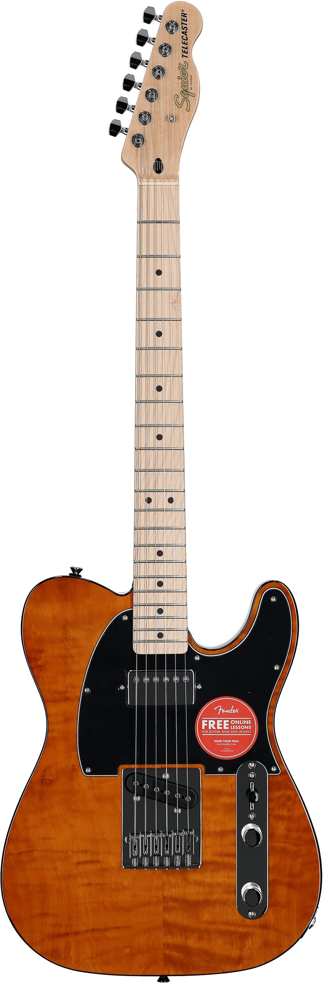 Squier Affinity Telecaster FMT SH Electric Guitar, with Maple Fingerboard 2 Squier Affinity Telecaster FMT SH Electric Guitar, with Maple Fingerboard