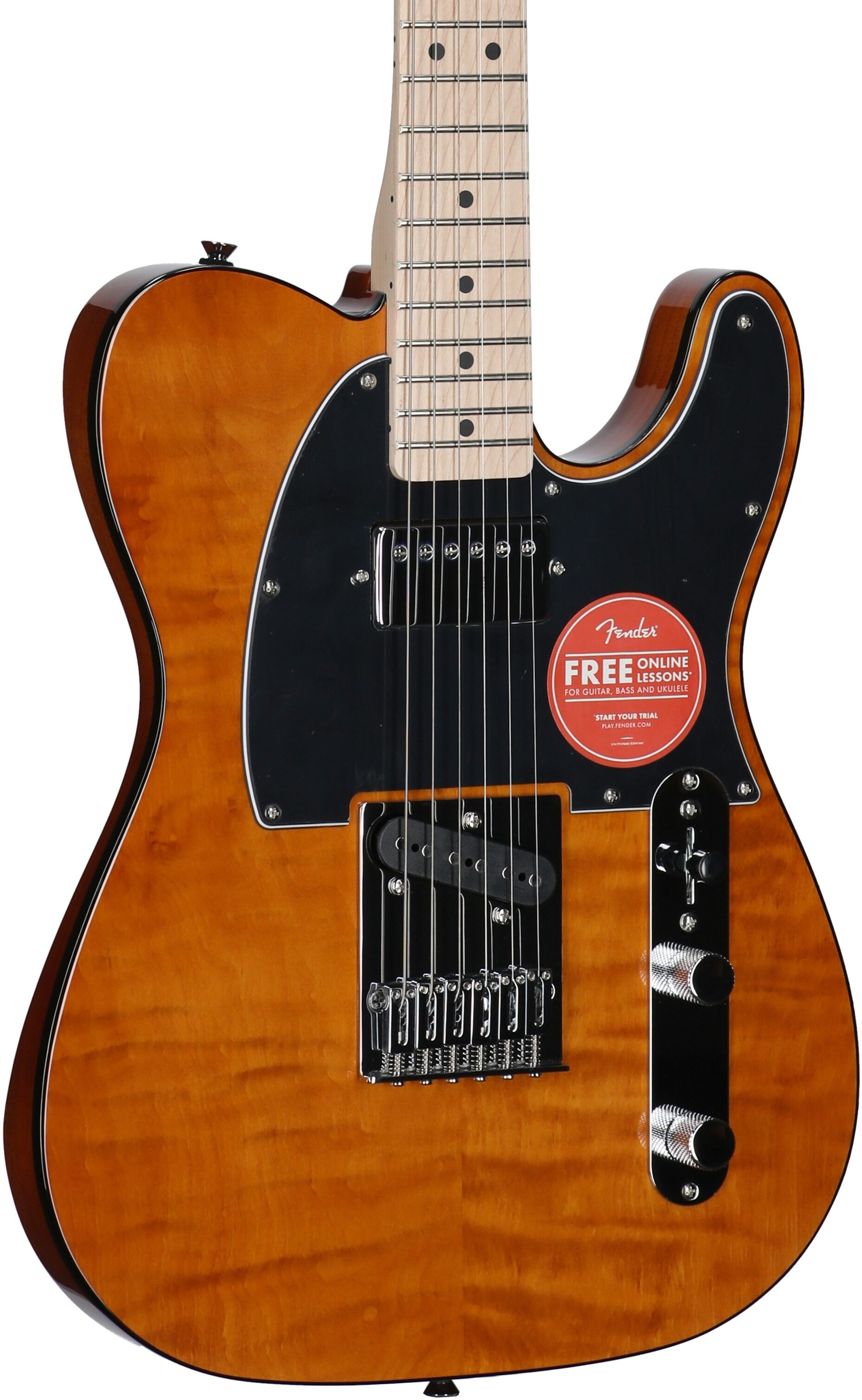 Squier Affinity Telecaster FMT SH Electric Guitar, with Maple Fingerboard 1 Squier Affinity Telecaster FMT SH Electric Guitar, with Maple Fingerboard