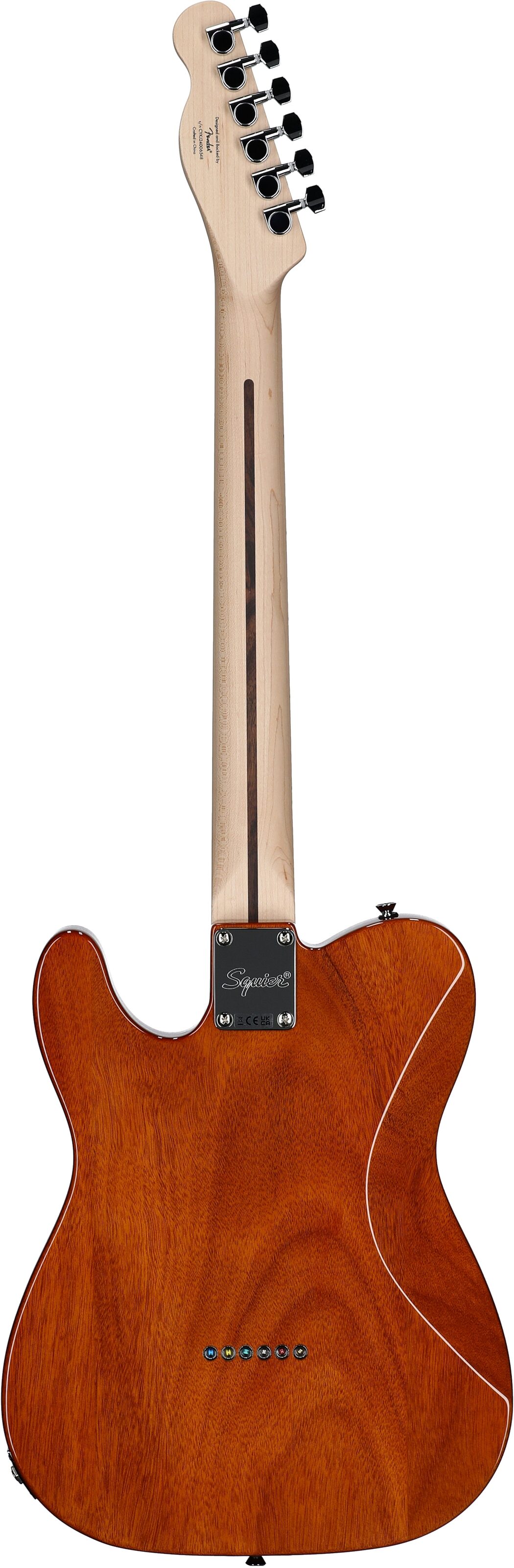 Squier Affinity Telecaster FMT SH Electric Guitar, with Maple Fingerboard 3 Squier Affinity Telecaster FMT SH Electric Guitar, with Maple Fingerboard