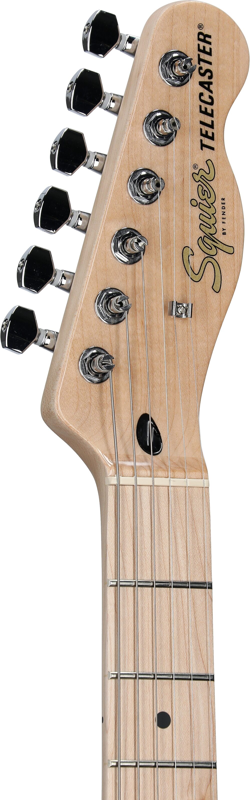 Squier Affinity Telecaster FMT SH Electric Guitar, with Maple Fingerboard 4 Squier Affinity Telecaster FMT SH Electric Guitar, with Maple Fingerboard