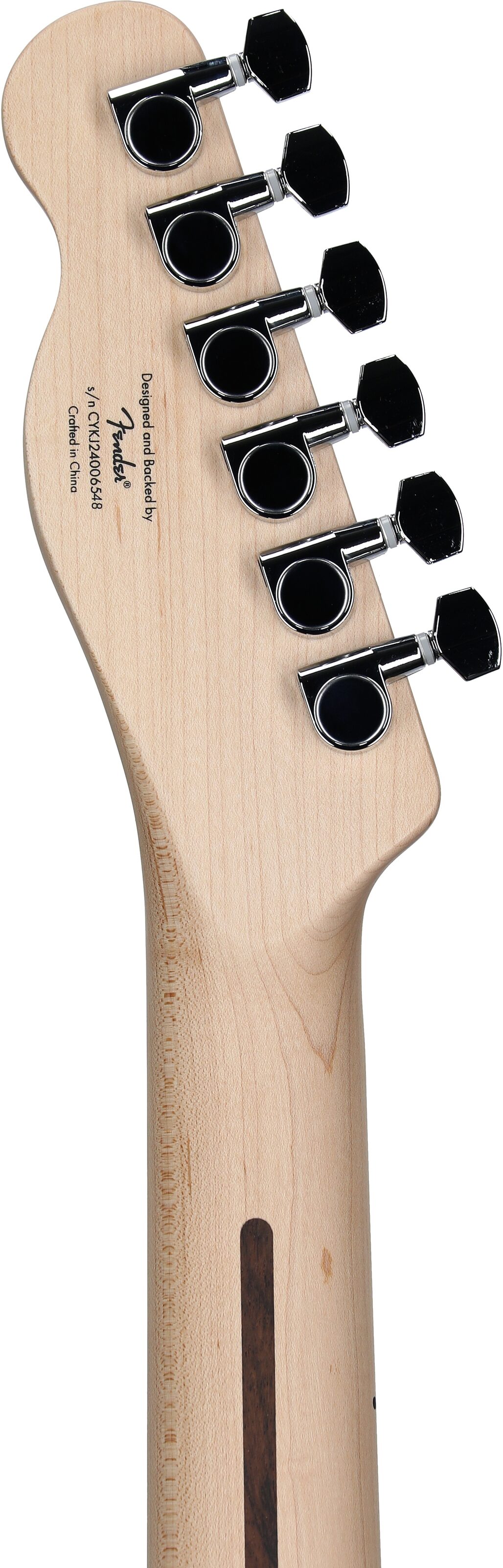 Squier Affinity Telecaster FMT SH Electric Guitar, with Maple Fingerboard 8 Squier Affinity Telecaster FMT SH Electric Guitar, with Maple Fingerboard