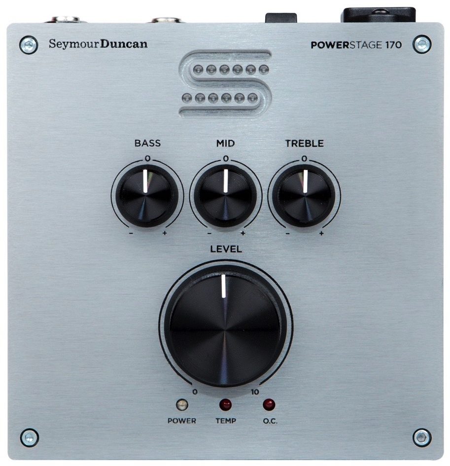Seymour Duncan PowerStage 170 Guitar Amplifier Pedal (170 Watts)