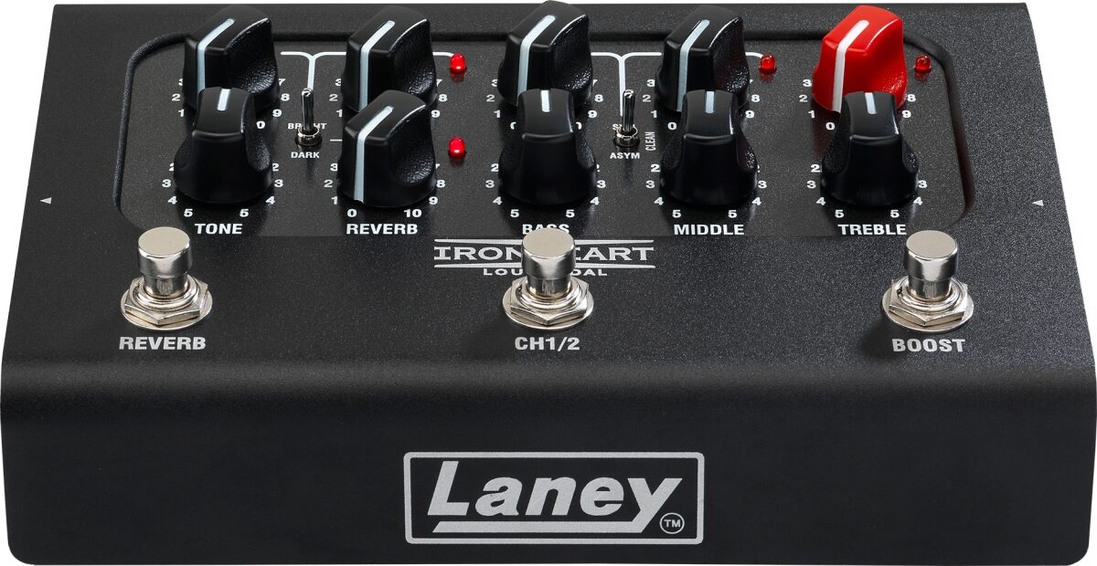 Laney Martin Miller Ironheart LoudPedal Guitar Amp Pedal (60 Watts) 4 Laney Martin Miller Ironheart LoudPedal Guitar Amp Pedal (60 Watts)
