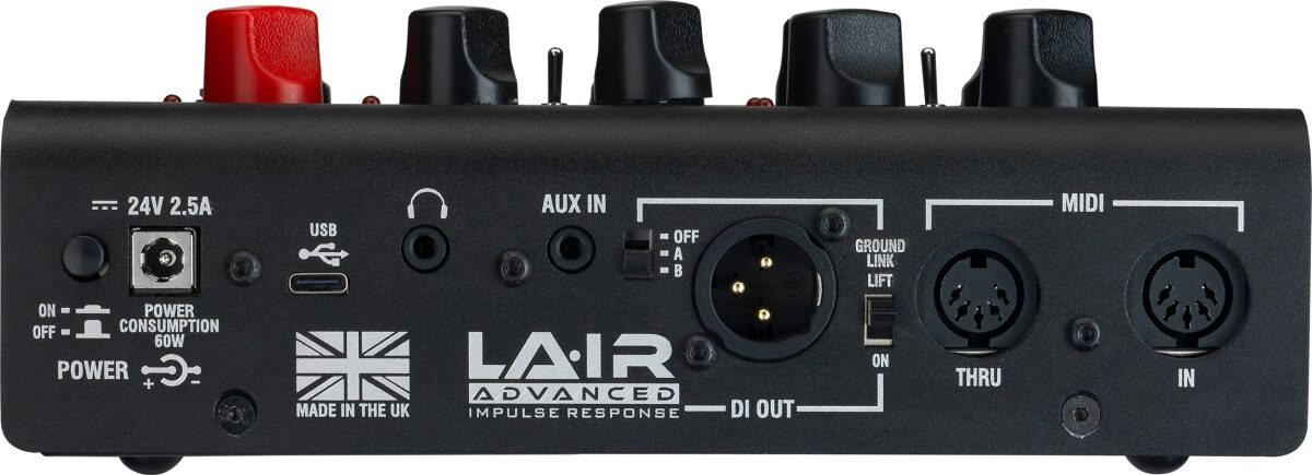 Laney Martin Miller Ironheart LoudPedal Guitar Amp Pedal (60 Watts) 5 Laney Martin Miller Ironheart LoudPedal Guitar Amp Pedal (60 Watts)