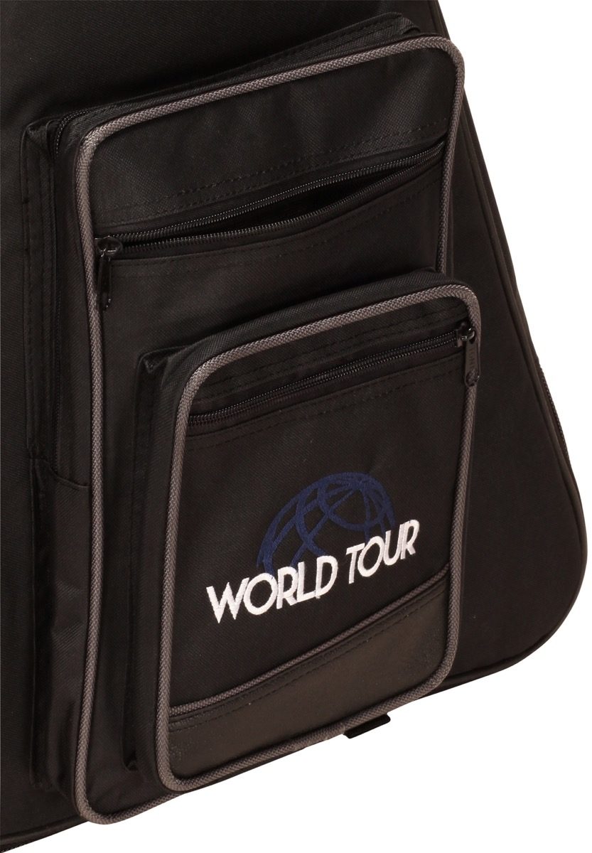 World Tour Deluxe 20mm Flying V Guitar Gig Bag