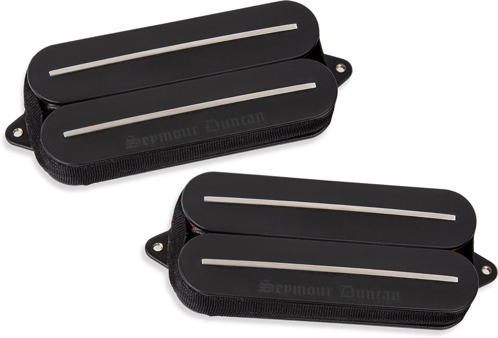 Seymour Duncan Black Winter Rail 7-String Pickup Set 1 Seymour Duncan Black Winter Rail 7-String Pickup Set
