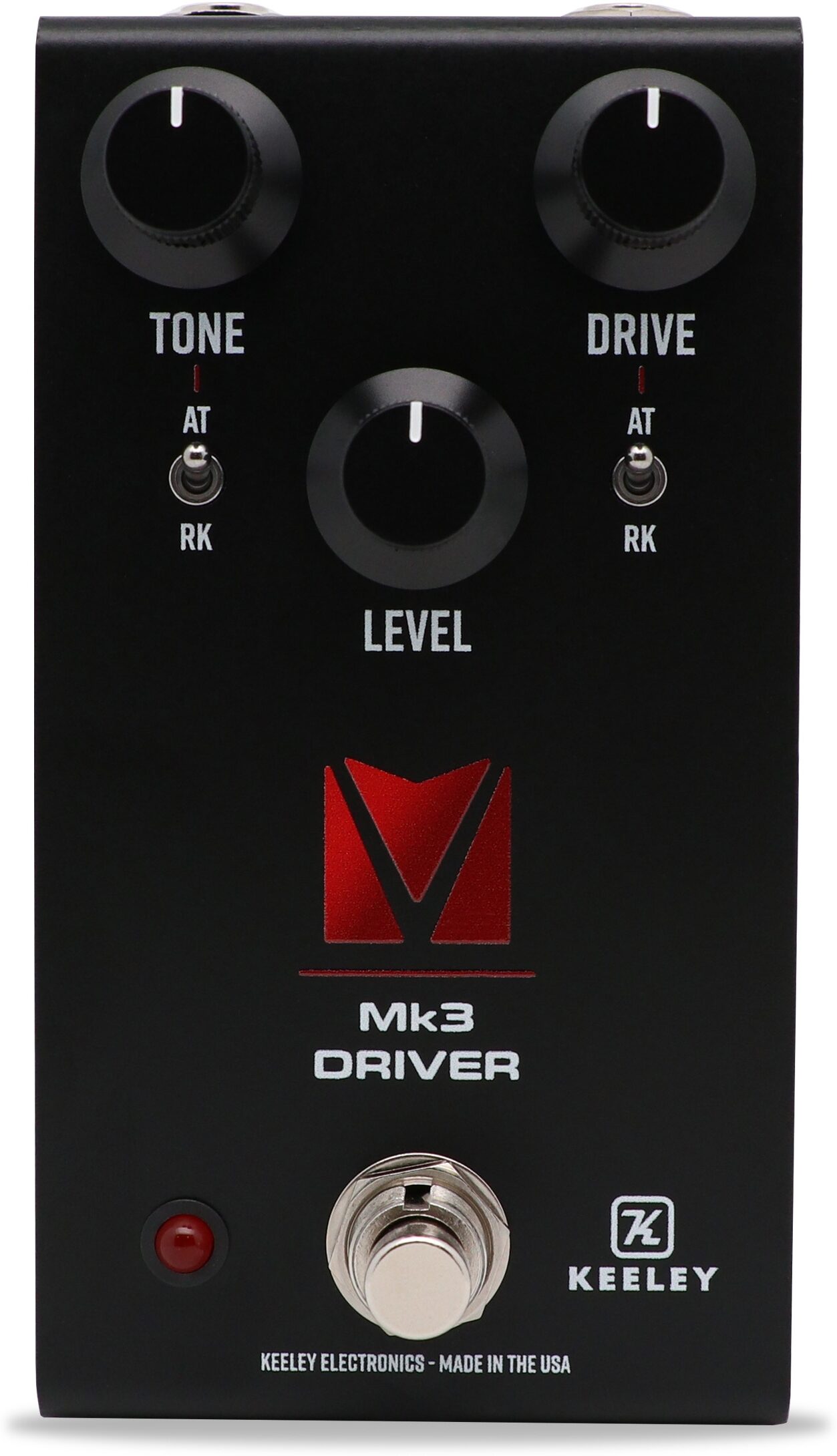 Keeley Mk3 Driver Andy Timmons Full-Range Overdrive Pedal 2 Keeley Mk3 Driver Andy Timmons Full-Range Overdrive Pedal