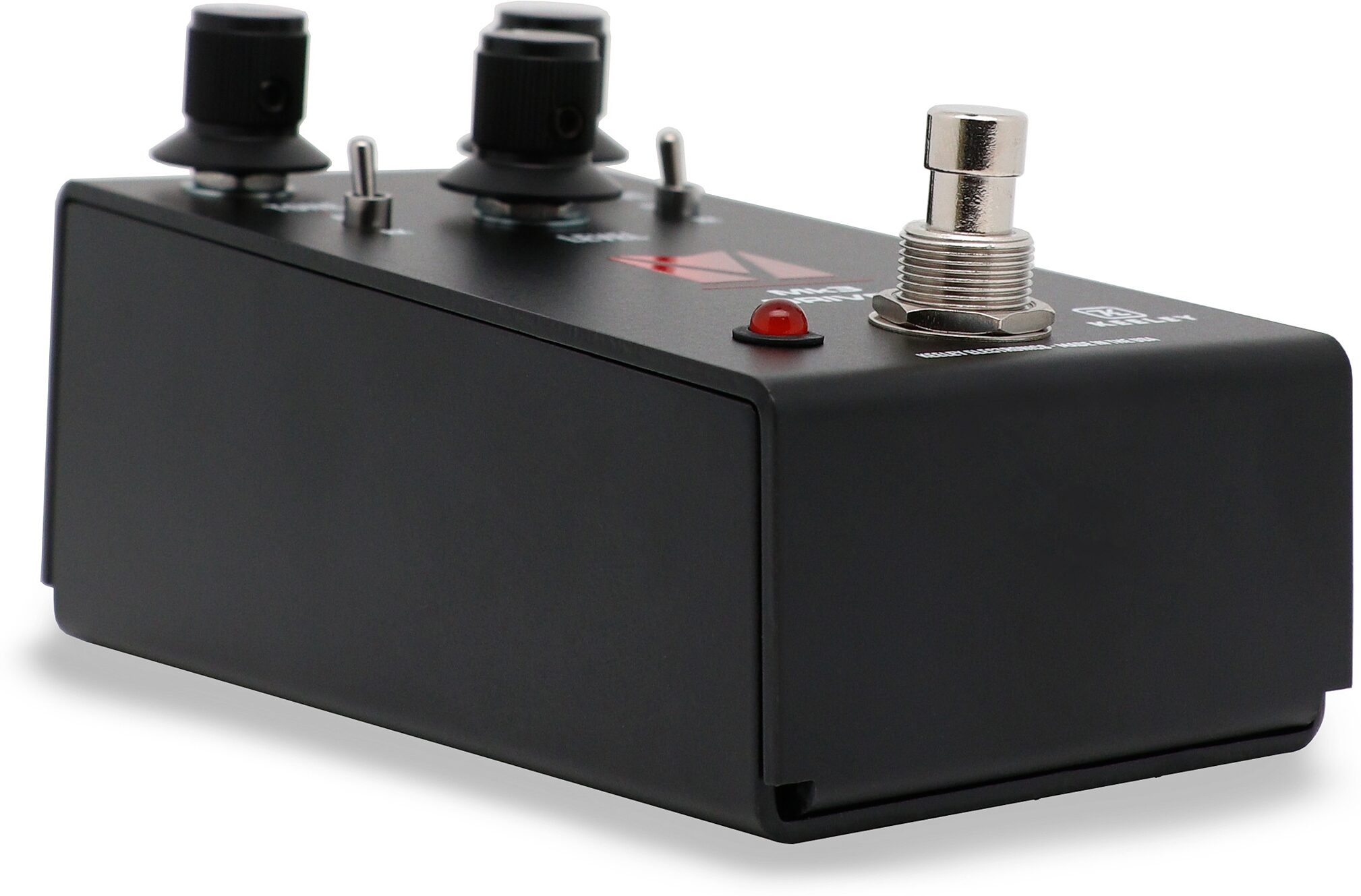 Keeley Mk3 Driver Andy Timmons Full-Range Overdrive Pedal 4 Keeley Mk3 Driver Andy Timmons Full-Range Overdrive Pedal