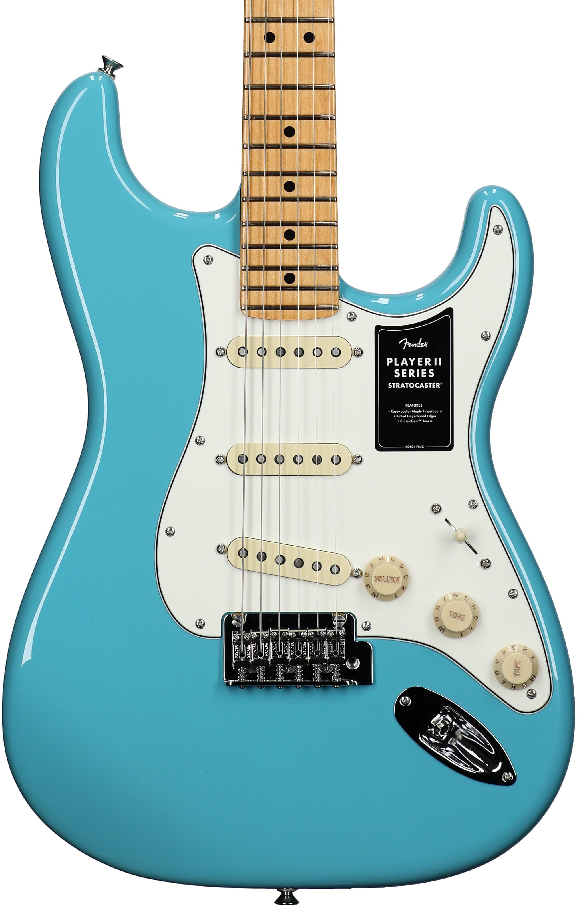 Fender Player II Stratocaster Electric Guitar, with Maple Fingerboard