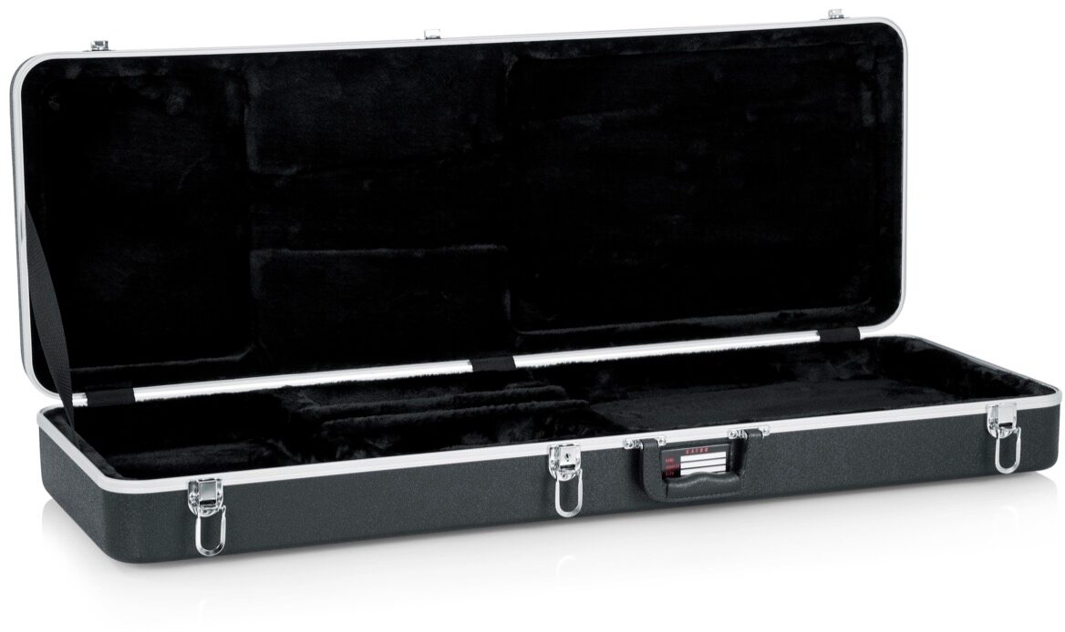 Gator GCELEC Deluxe Molded Universal Electric Guitar Case 12 Gator GCELEC Deluxe Molded Universal Electric Guitar Case