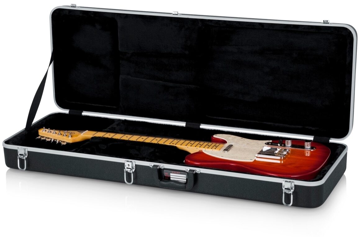 Gator GCELEC Deluxe Molded Universal Electric Guitar Case 13 Gator GCELEC Deluxe Molded Universal Electric Guitar Case