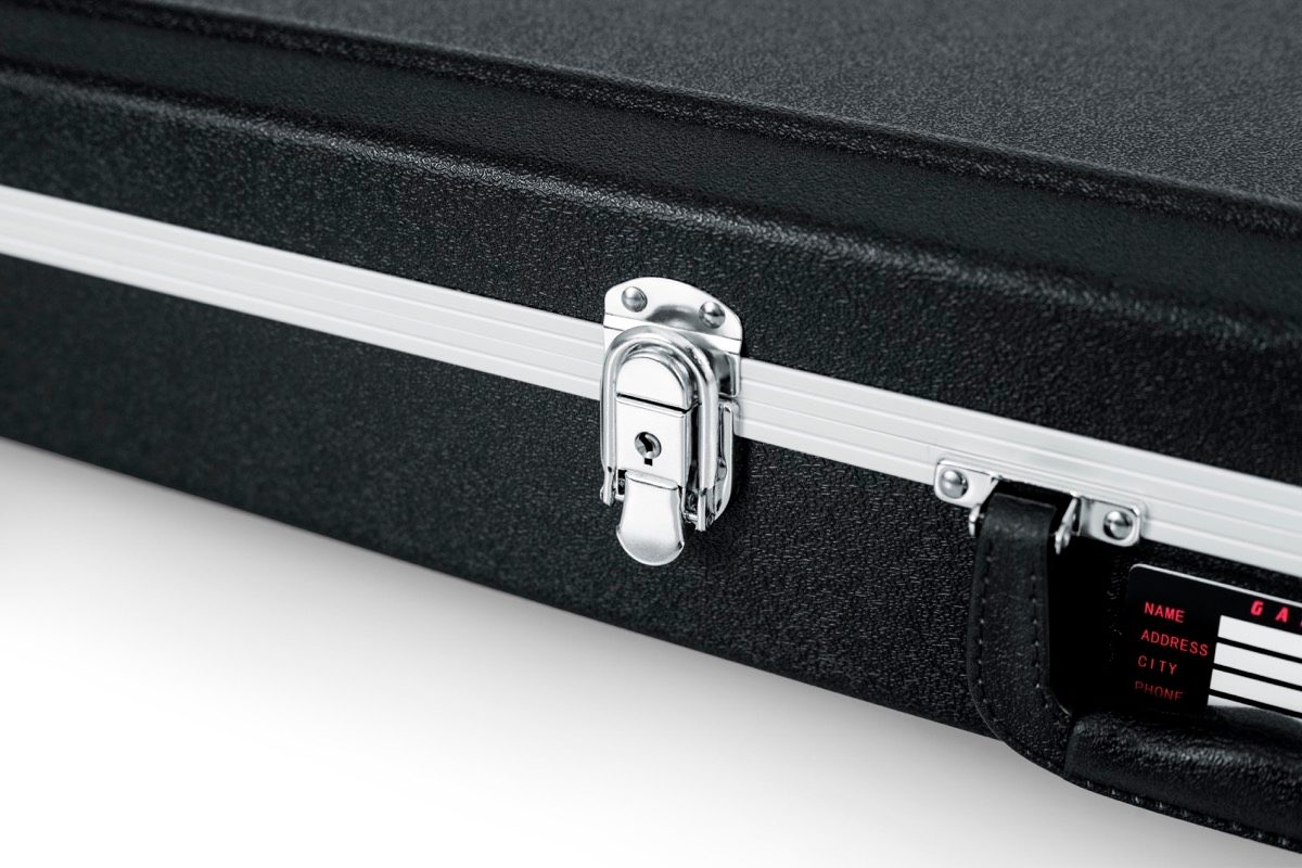 Gator GCELEC Deluxe Molded Universal Electric Guitar Case 4 Gator GCELEC Deluxe Molded Universal Electric Guitar Case