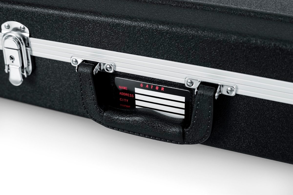 Gator GCELEC Deluxe Molded Universal Electric Guitar Case 6 Gator GCELEC Deluxe Molded Universal Electric Guitar Case