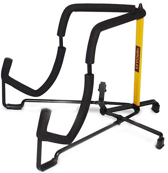 Hercules Stands GS302B Travelite Electric Guitar Stand 1 Hercules Stands GS302B Travelite Electric Guitar Stand