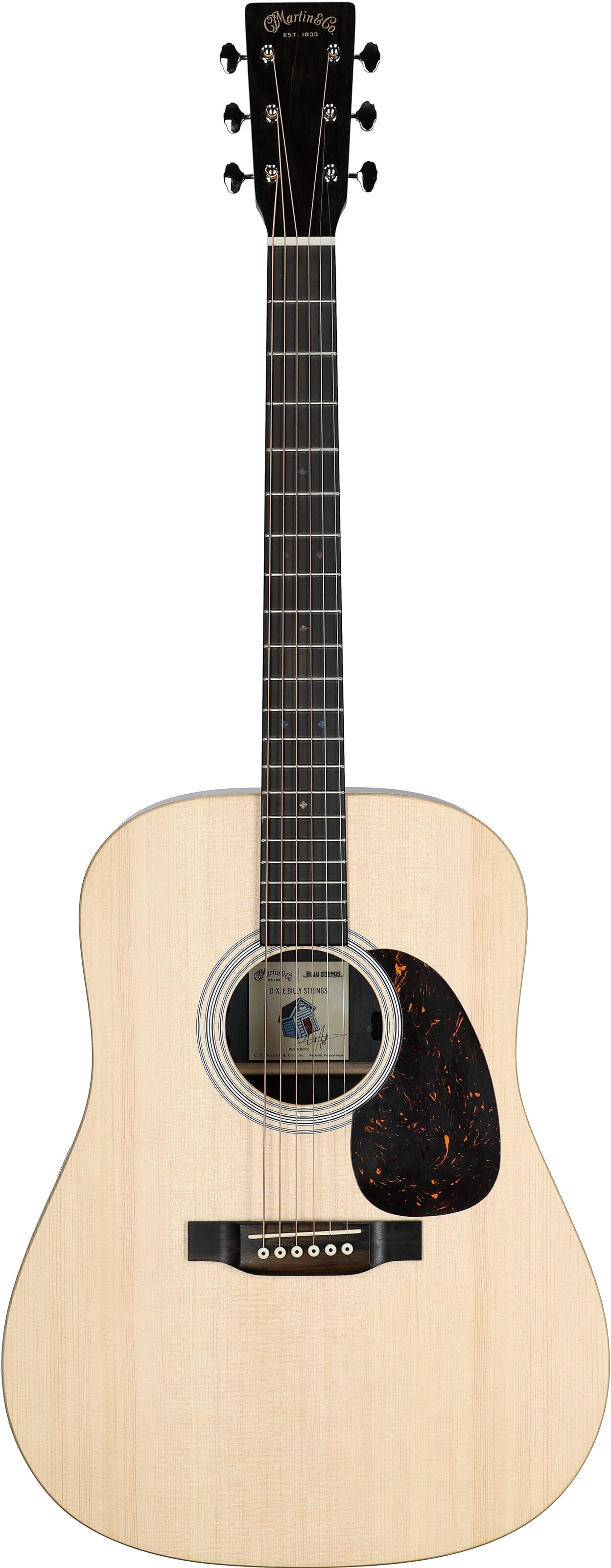 Martin D-X2E Billy Strings Acoustic-Electric Guitar (with Gig Bag) 2 Martin D-X2E Billy Strings Acoustic-Electric Guitar (with Gig Bag)