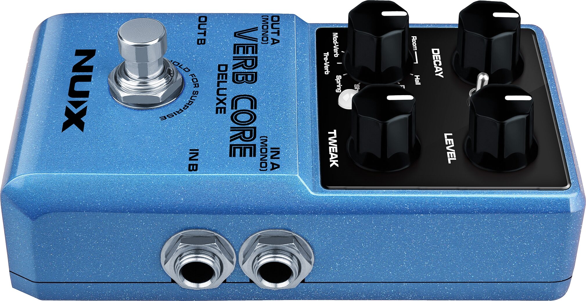 NUX Verb Core Deluxe Multi Reverb Pedal 5 NUX Verb Core Deluxe Multi Reverb Pedal