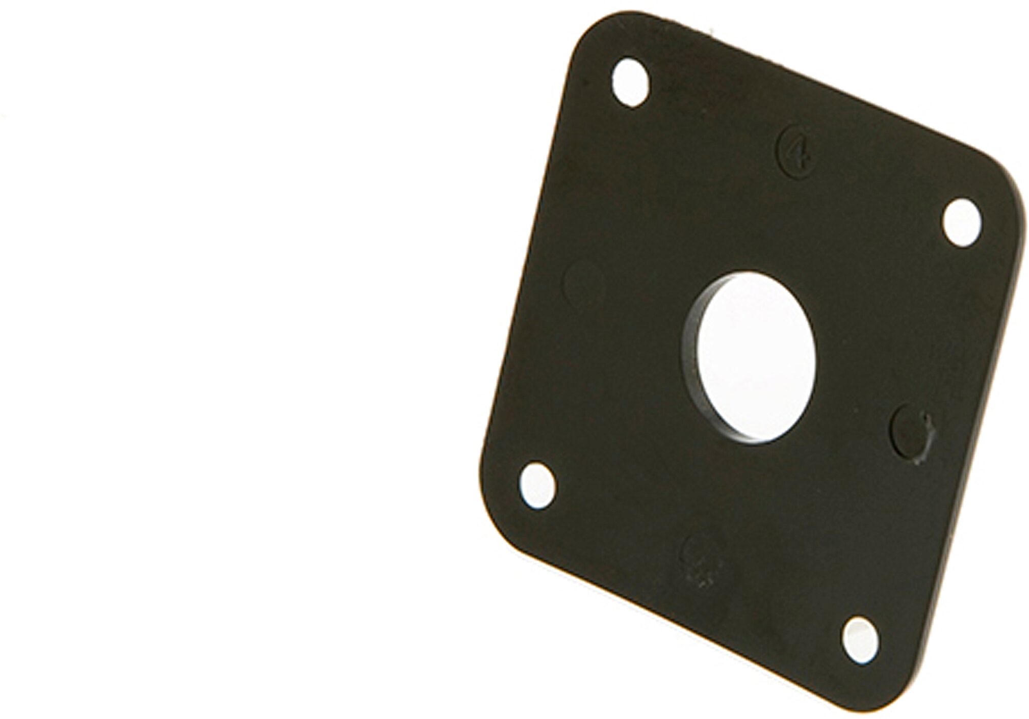 Gibson Les Paul Plastic Jack Plate 2 Gibson Les Paul Plastic Jack Plate