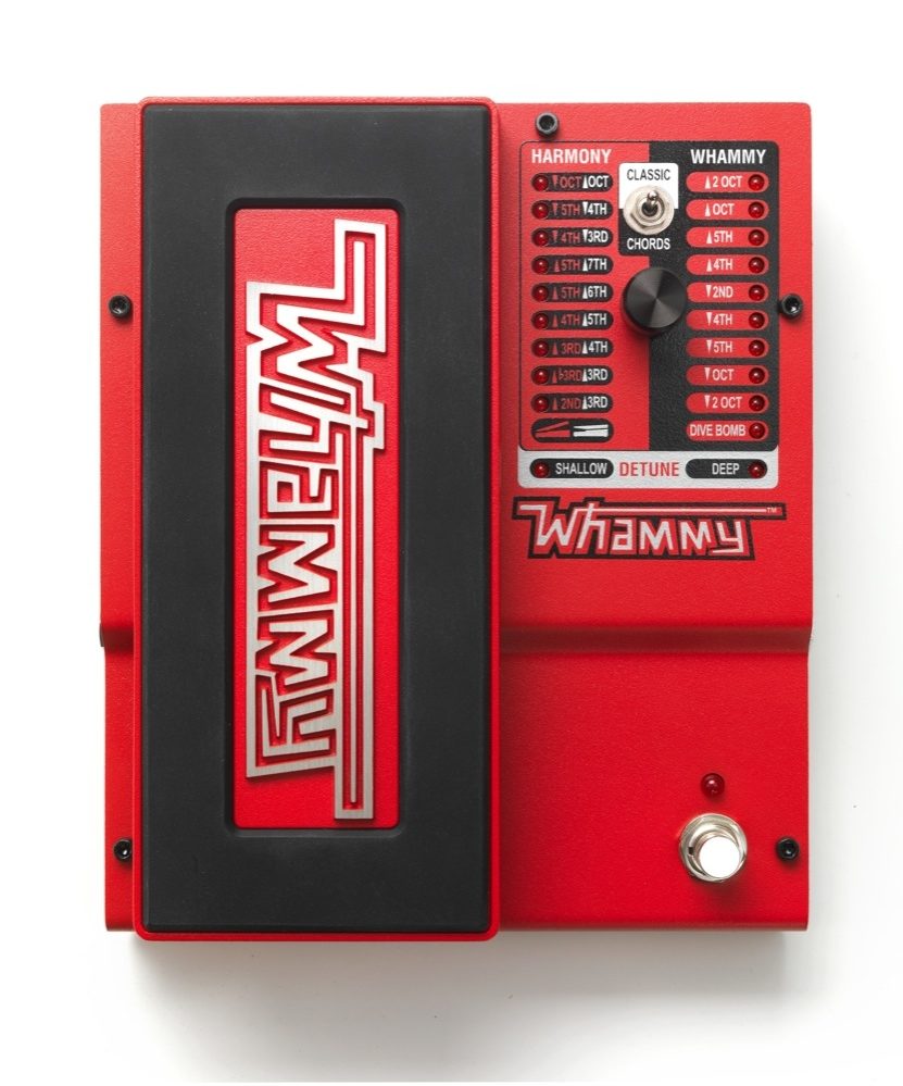 DigiTech Whammy Pedal with True Bypass