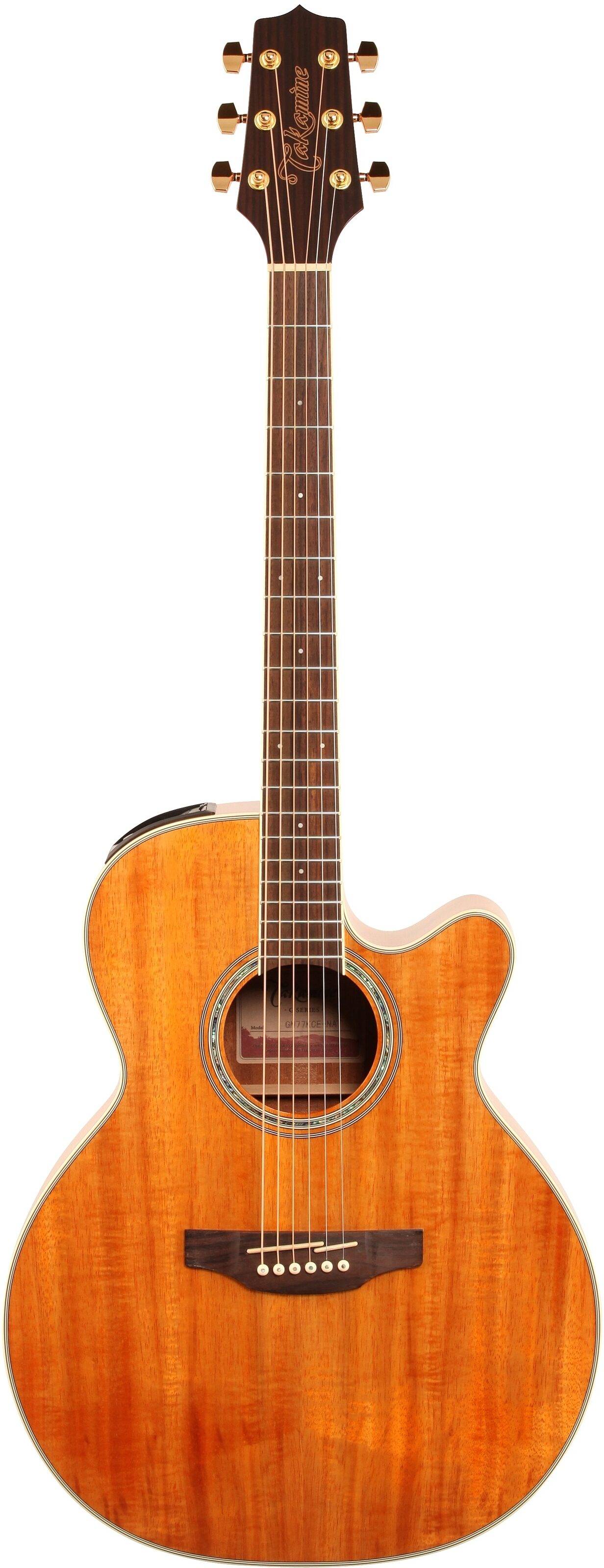 Takamine GN77KCE Acoustic-Electric Guitar 2 Takamine GN77KCE Acoustic-Electric Guitar