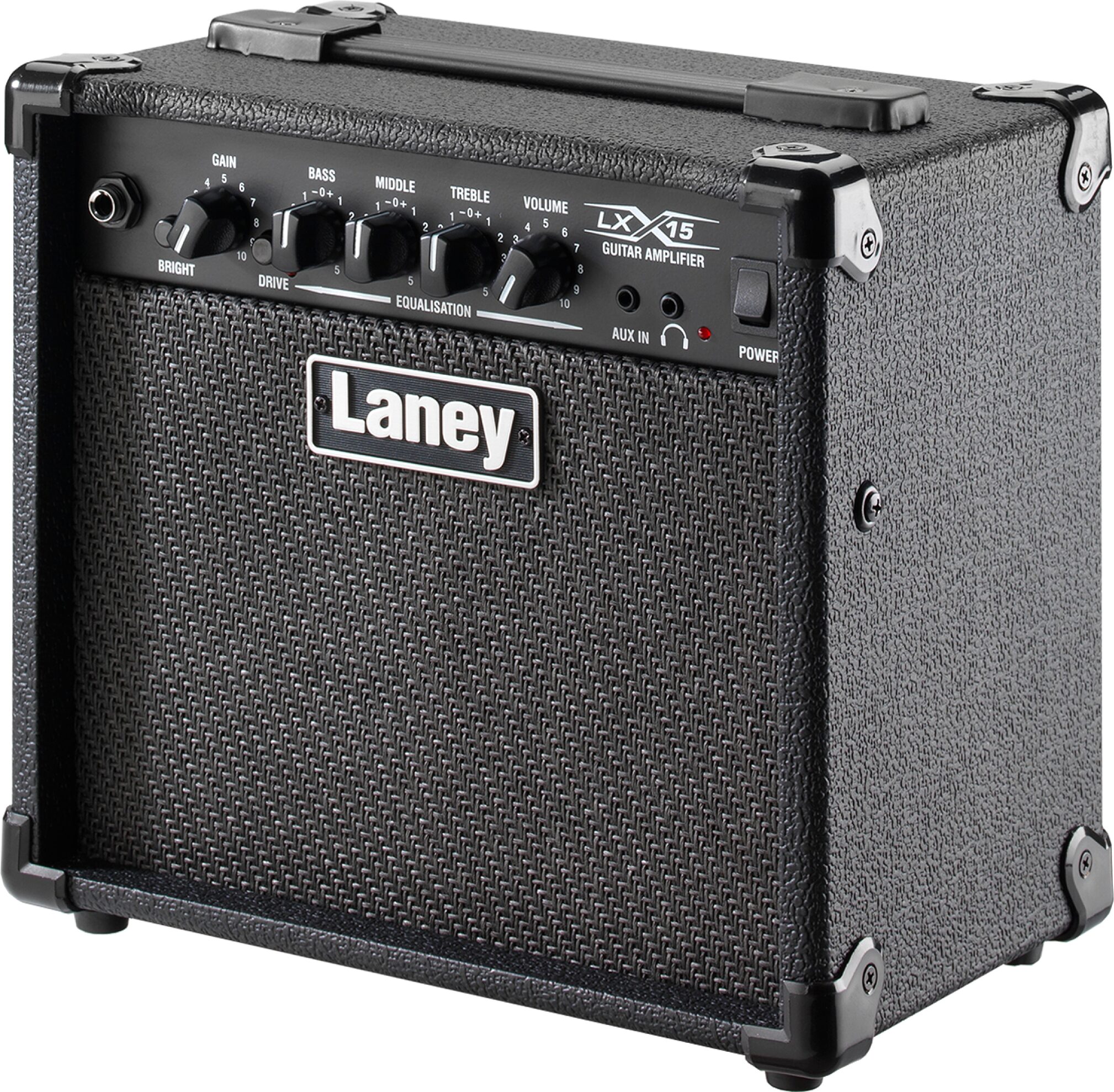 Laney LX15 Guitar Combo Amplifier (15 Watts 2x5") 1 Laney LX15 Guitar Combo Amplifier (15 Watts 2x5")