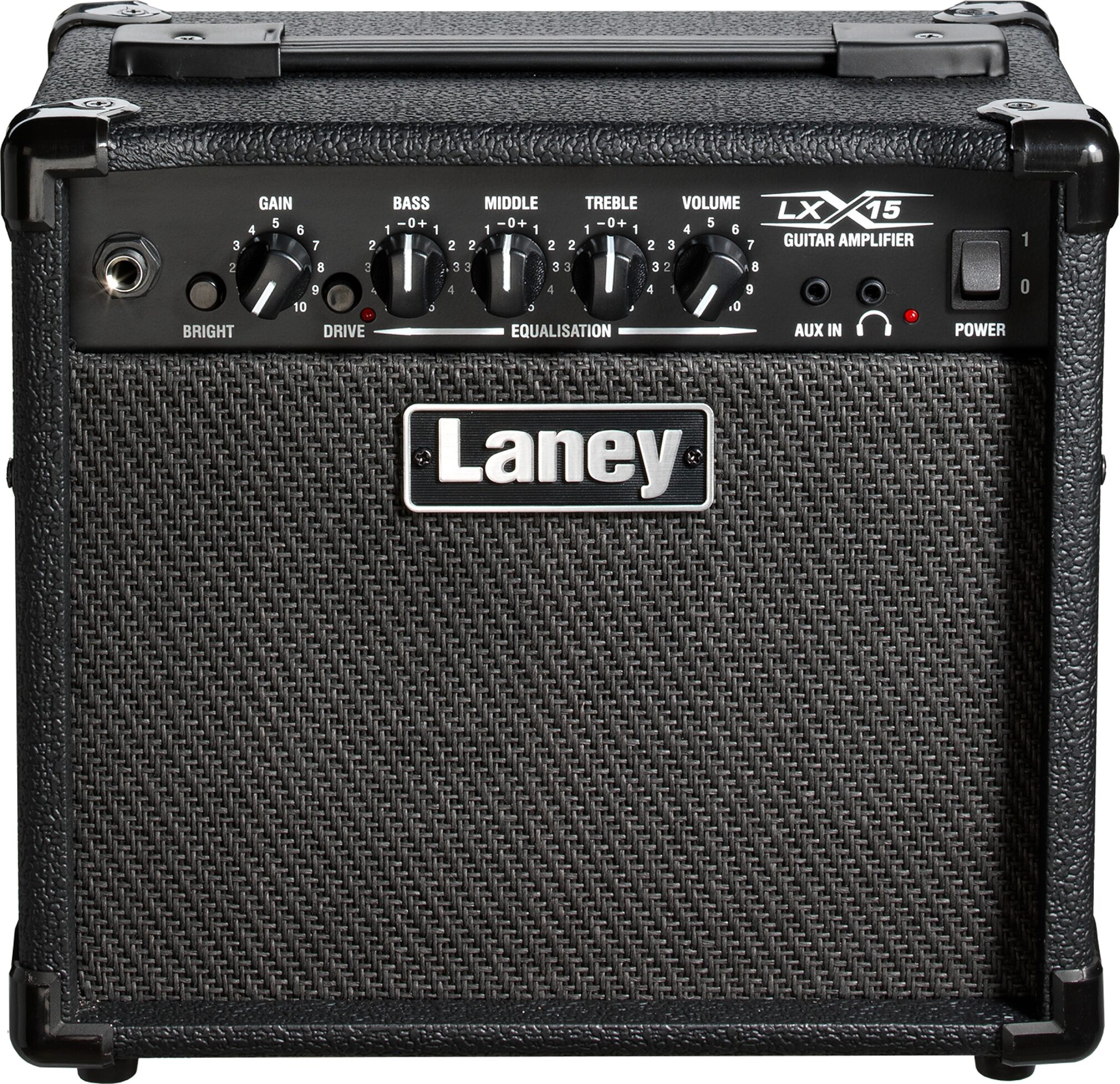 Laney LX15 Guitar Combo Amplifier (15 Watts 2x5") 2 Laney LX15 Guitar Combo Amplifier (15 Watts 2x5")