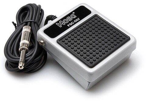Hosa FSC-502 Momentary Open Footswitch