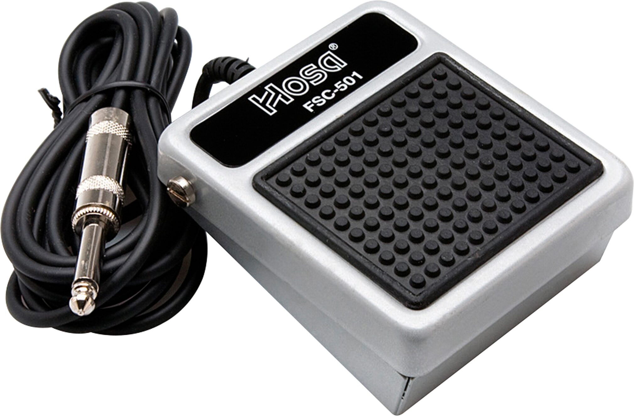 Hosa FSC-501 Latching Footswitch 1 Hosa FSC-501 Latching Footswitch