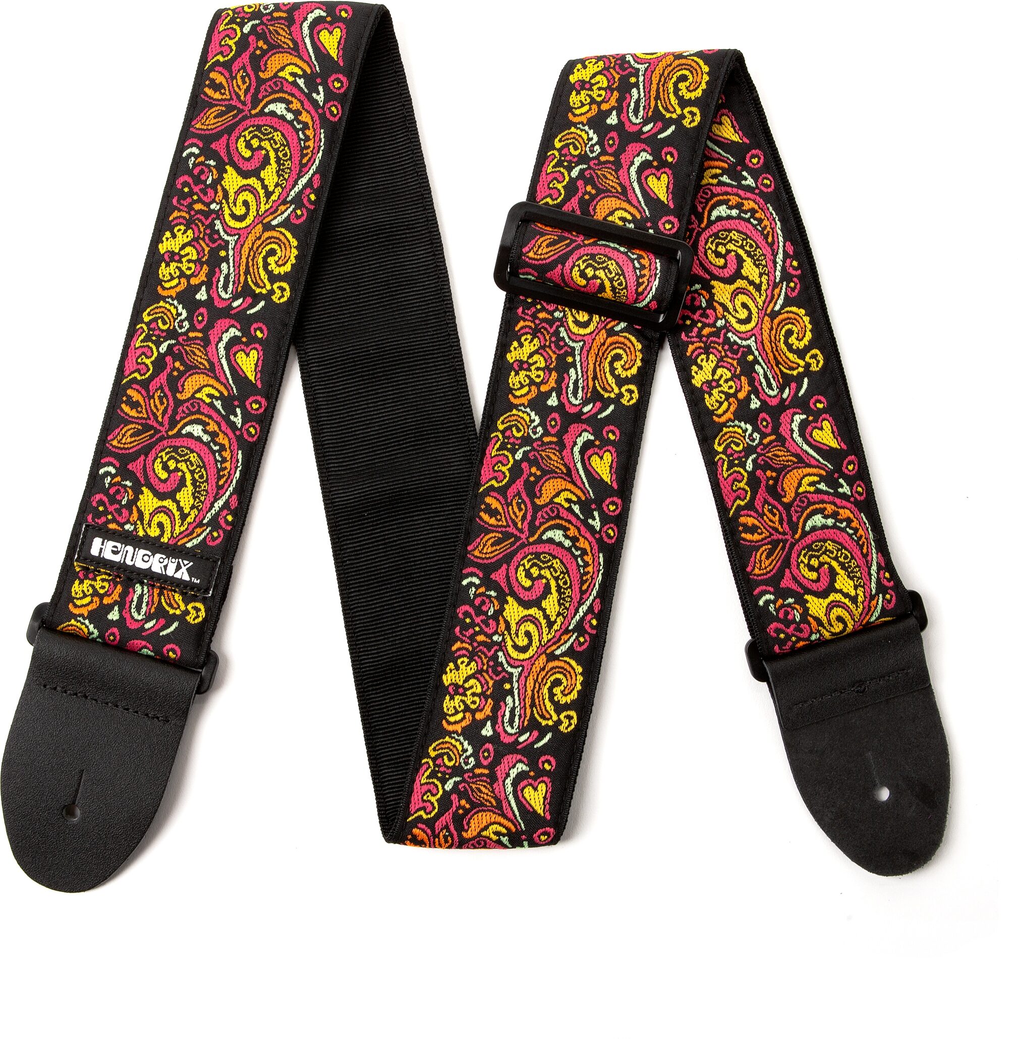 Dunlop Hendrix Jacquard Guitar Strap 2 Dunlop Hendrix Jacquard Guitar Strap