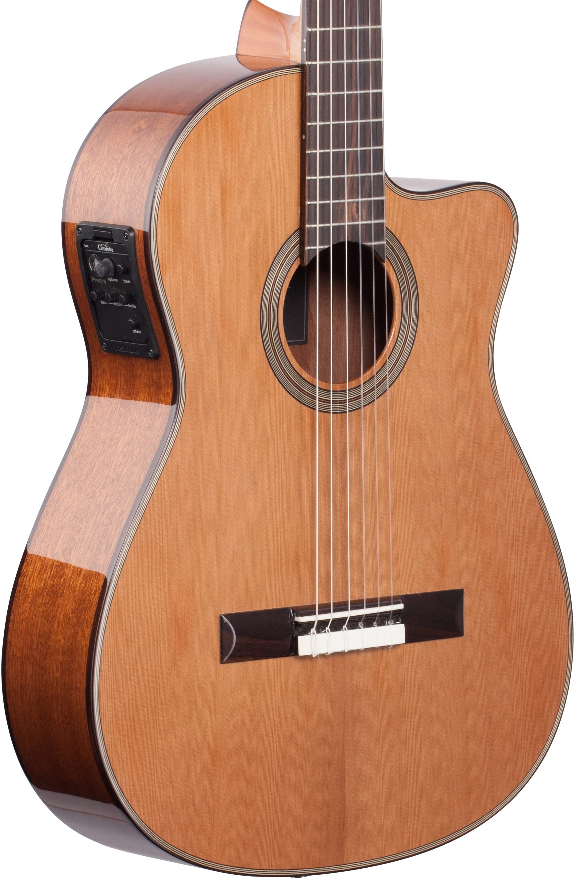 Cordoba Fusion 12 Natural Classical Acoustic-Electric Guitar 1 Cordoba Fusion 12 Natural Classical Acoustic-Electric Guitar