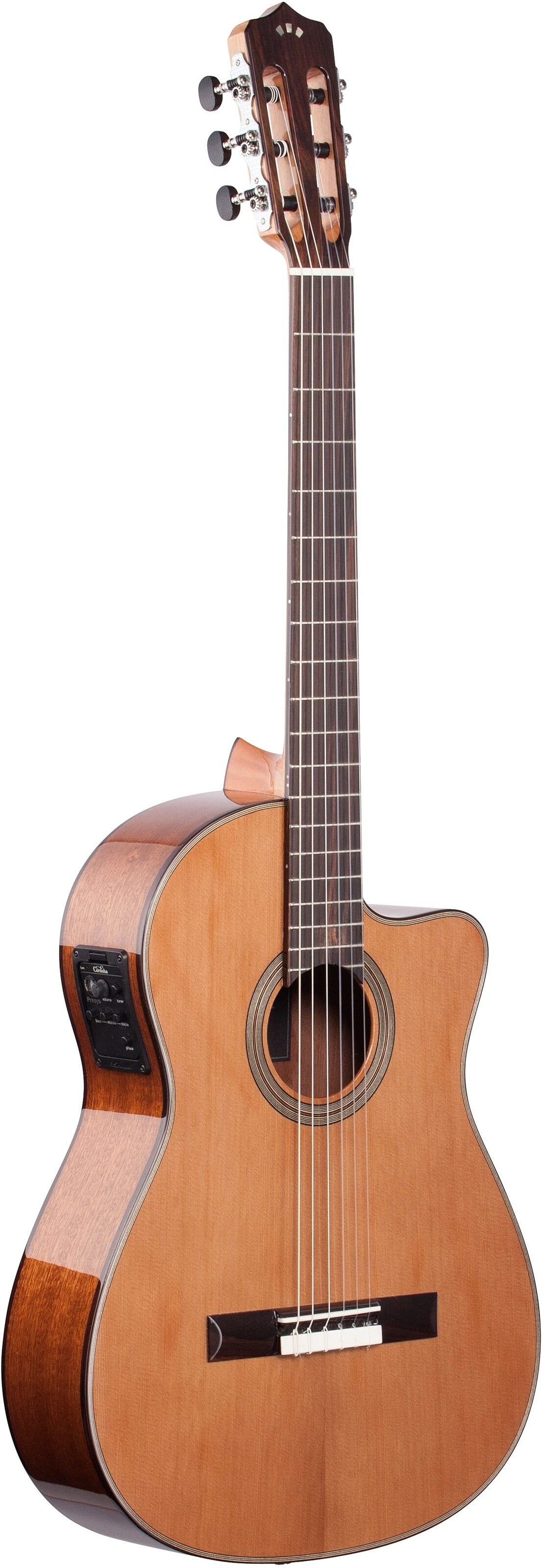 Cordoba Fusion 12 Natural Classical Acoustic-Electric Guitar 6 Cordoba Fusion 12 Natural Classical Acoustic-Electric Guitar