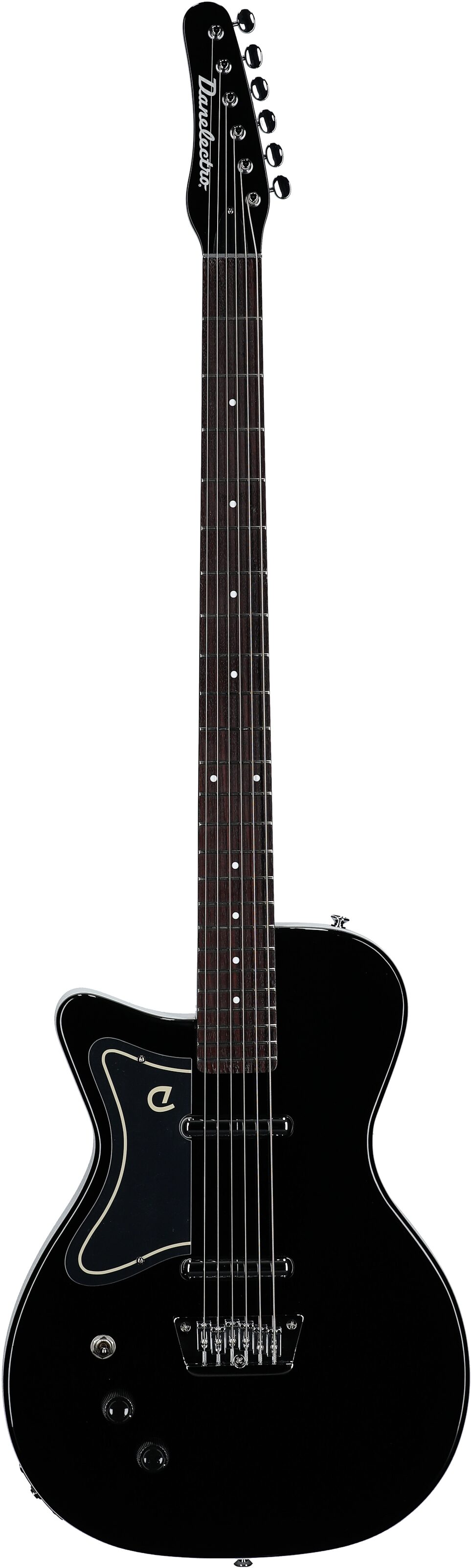 Danelectro '56 Baritone Electric Guitar, Left-Handed