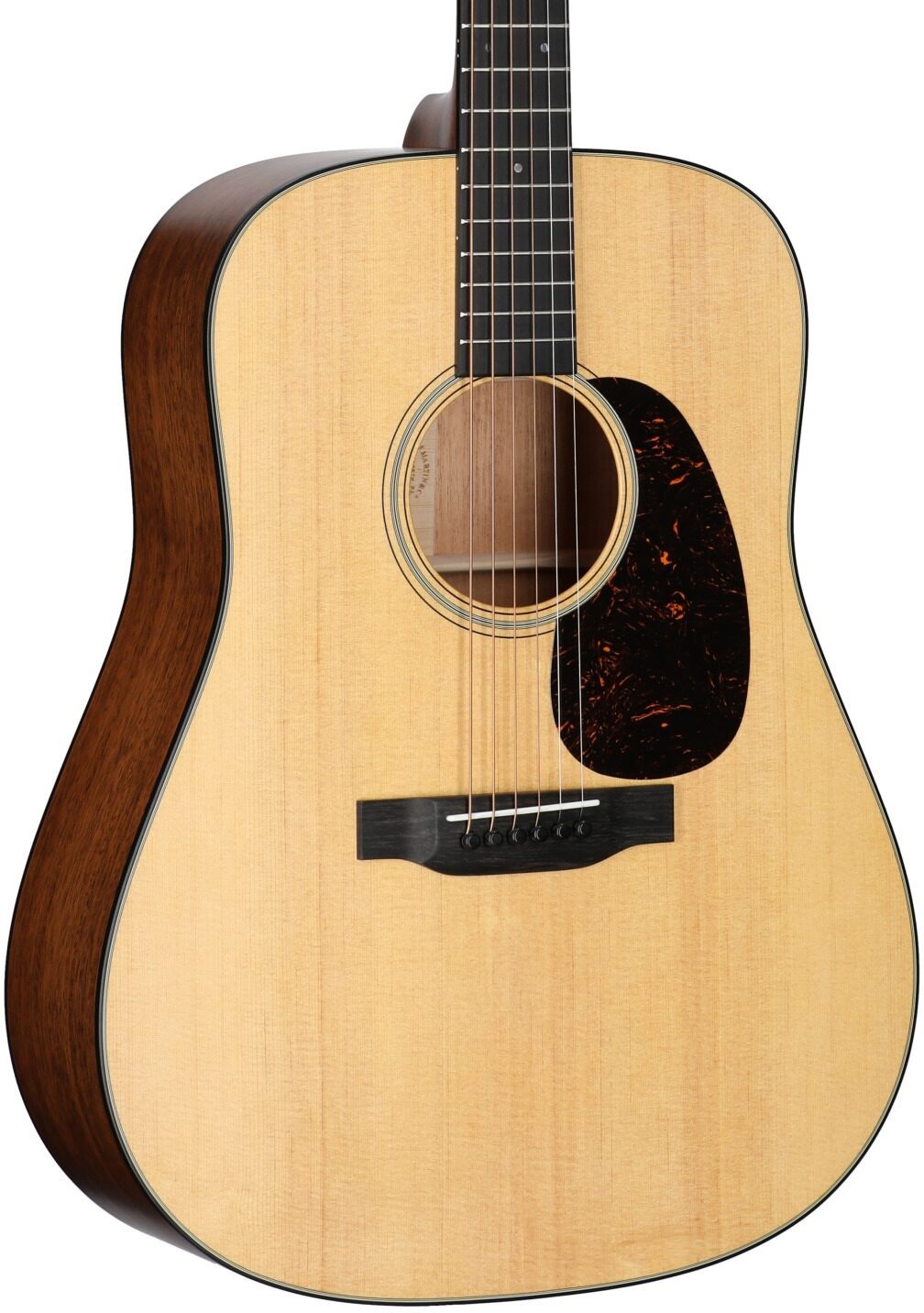 Martin D-18-v2 Satin Acoustic Guitar (with Case)