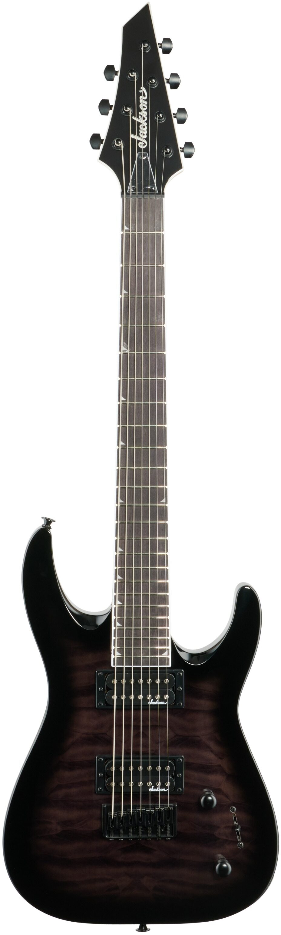 Jackson JS22Q7DKAHT JS Dinky Electric Guitar, 7-String 2 Jackson JS22Q7DKAHT JS Dinky Electric Guitar, 7-String