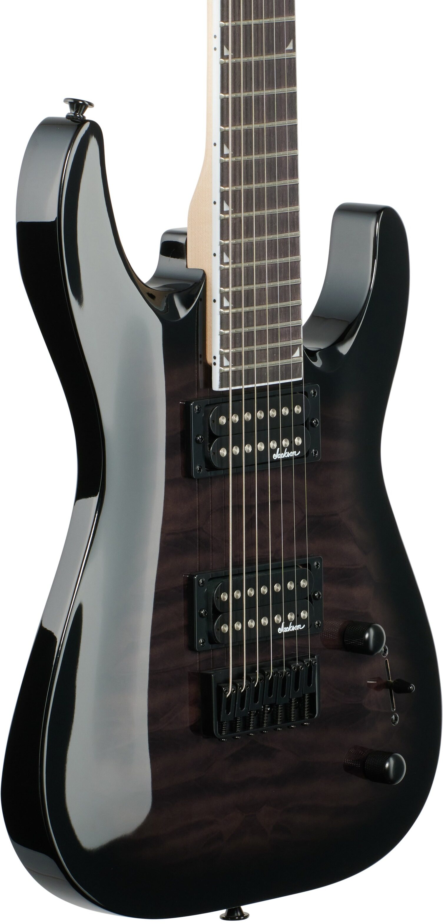 Jackson JS22Q7DKAHT JS Dinky Electric Guitar, 7-String 3 Jackson JS22Q7DKAHT JS Dinky Electric Guitar, 7-String