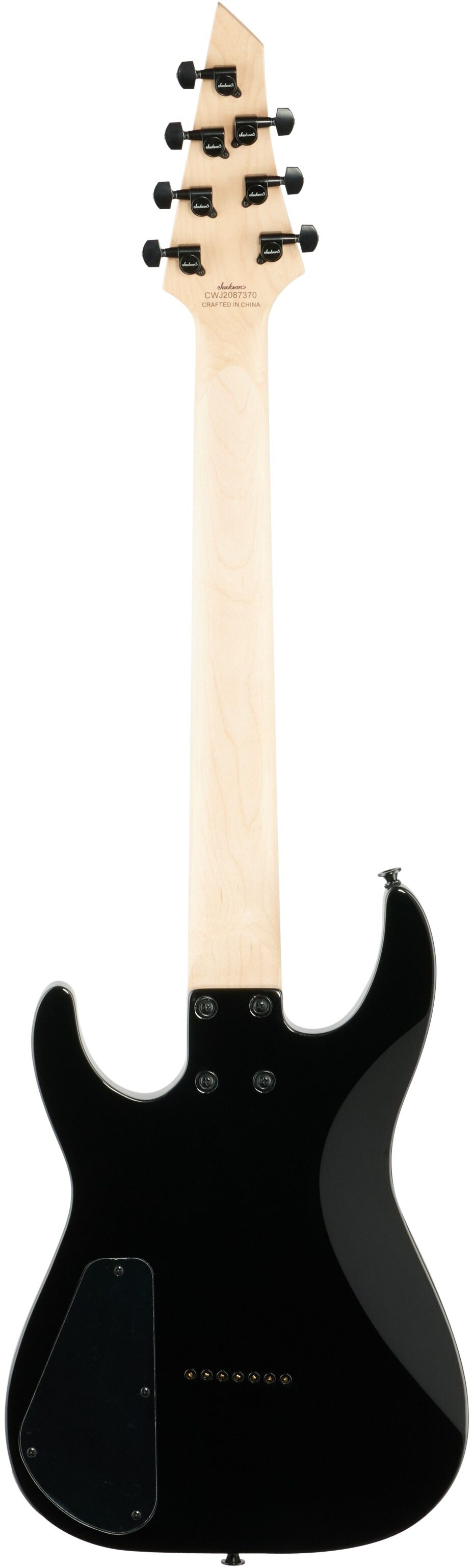 Jackson JS22Q7DKAHT JS Dinky Electric Guitar, 7-String 4 Jackson JS22Q7DKAHT JS Dinky Electric Guitar, 7-String