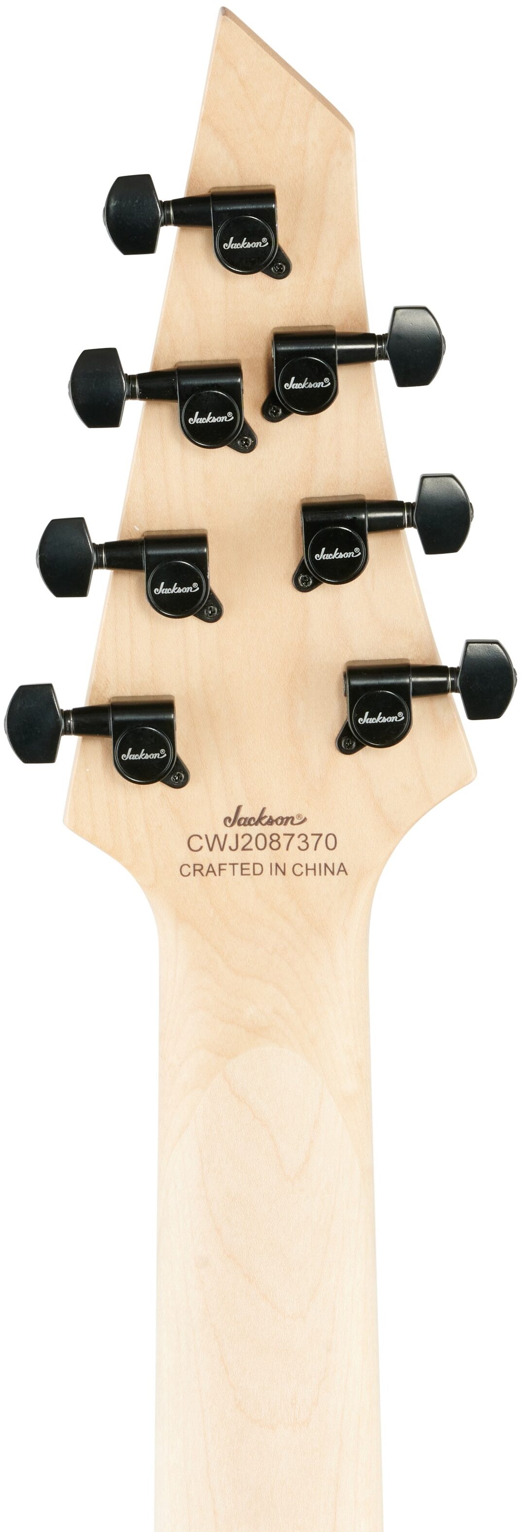 Jackson JS22Q7DKAHT JS Dinky Electric Guitar, 7-String 8 Jackson JS22Q7DKAHT JS Dinky Electric Guitar, 7-String
