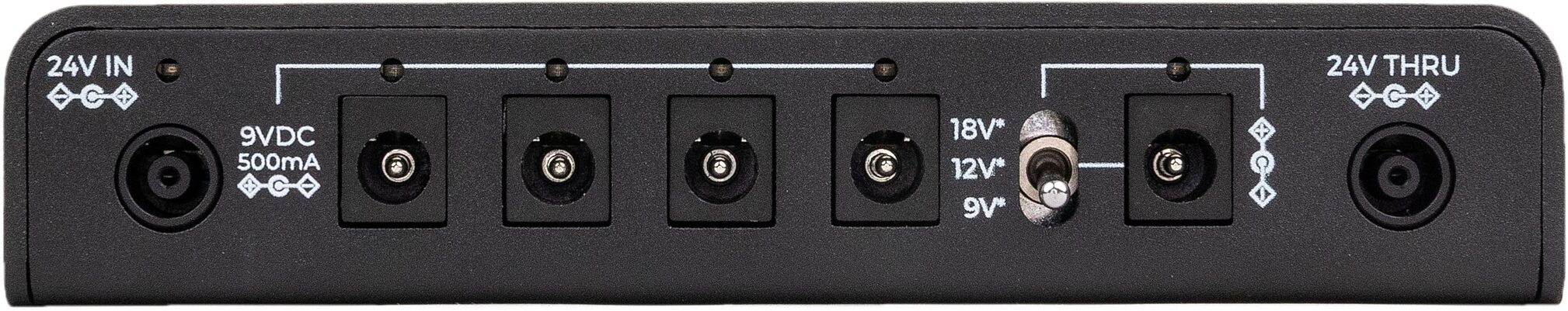 Walrus Audio Canvas Power 5 (Standalone Power Supply) 3 Walrus Audio Canvas Power 5 (Standalone Power Supply)