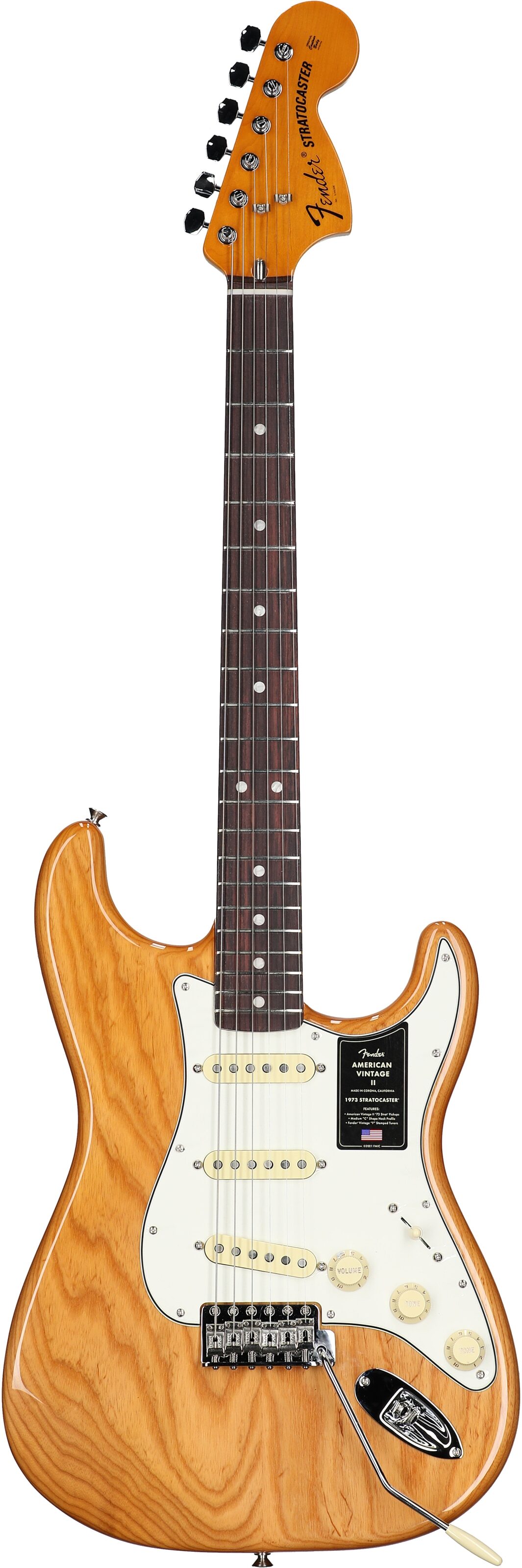 Fender American Vintage II 1973 Stratocaster Electric Guitar, Rosewood Fingerboard (with Case) 2 Fender American Vintage II 1973 Stratocaster Electric Guitar, Rosewood Fingerboard (with Case)