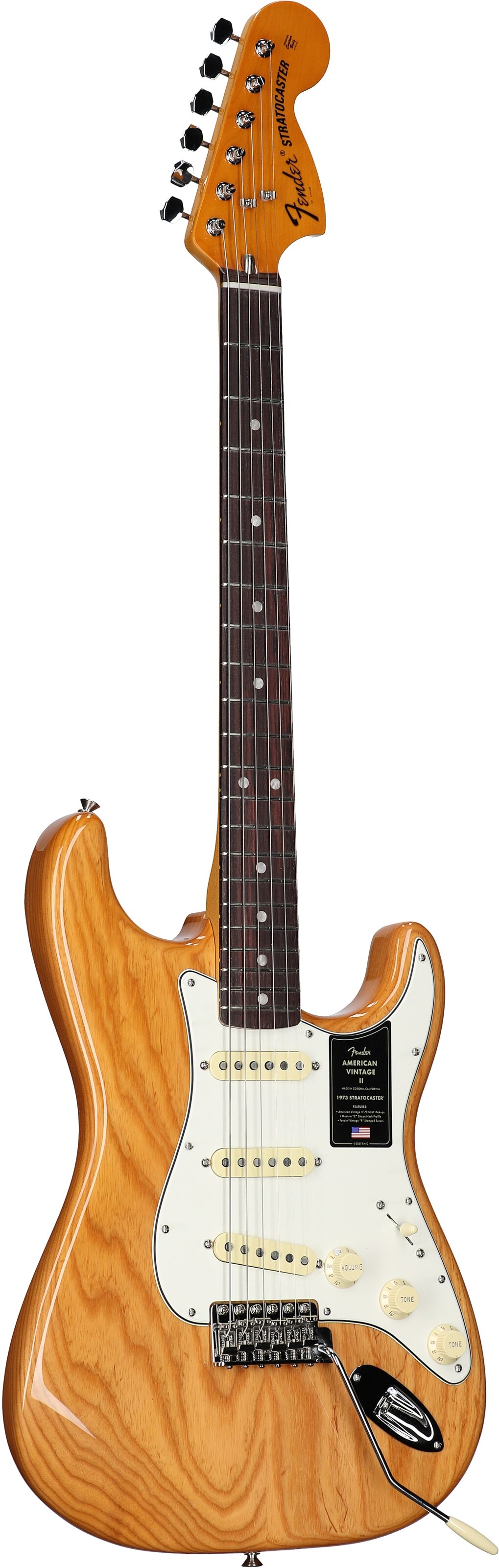 Fender American Vintage II 1973 Stratocaster Electric Guitar, Rosewood Fingerboard (with Case) 6 Fender American Vintage II 1973 Stratocaster Electric Guitar, Rosewood Fingerboard (with Case)