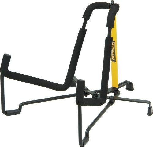 Hercules Stands GS301B Travelite Acoustic Guitar Stand 1 Hercules Stands GS301B Travelite Acoustic Guitar Stand