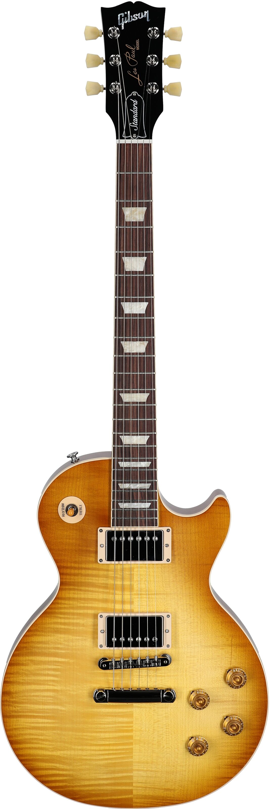 Gibson Les Paul Standard '50s Faded Electric Guitar (with Case) 2 Gibson Les Paul Standard '50s Faded Electric Guitar (with Case)