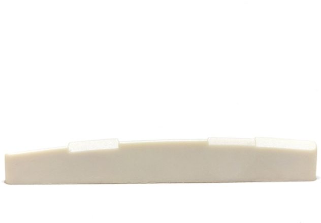 Graph Tech Tusq Compensated Acoustic Bridge Saddle 2 Graph Tech Tusq Compensated Acoustic Bridge Saddle