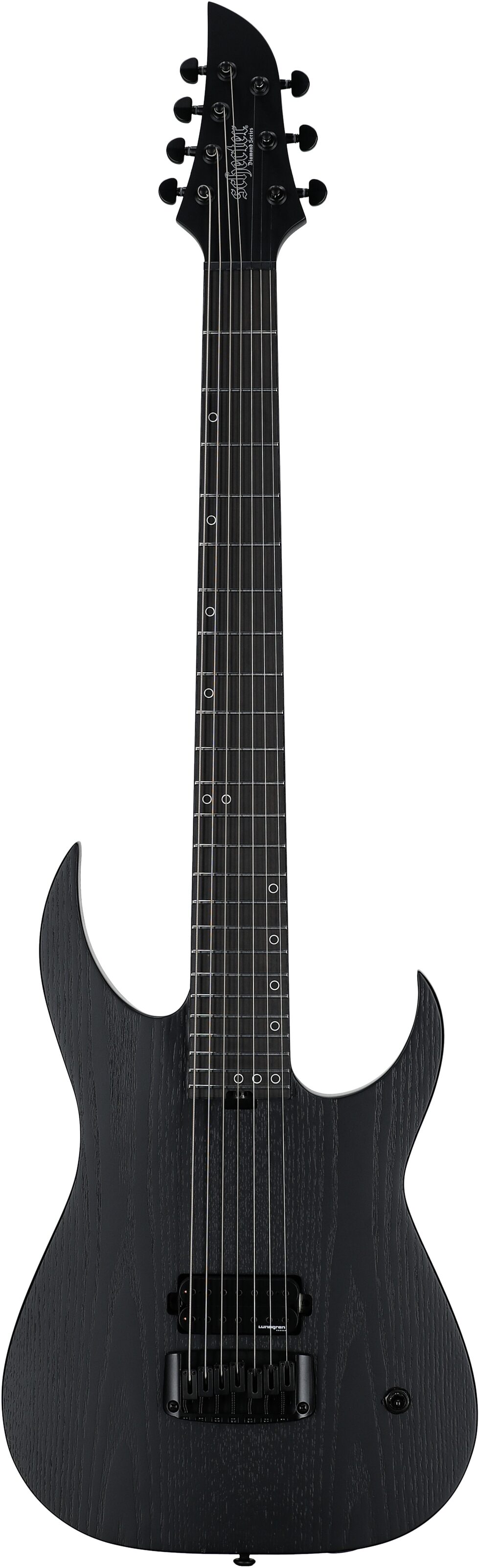 Schecter KM-7 MKIII EX Baritone Electric Guitar
