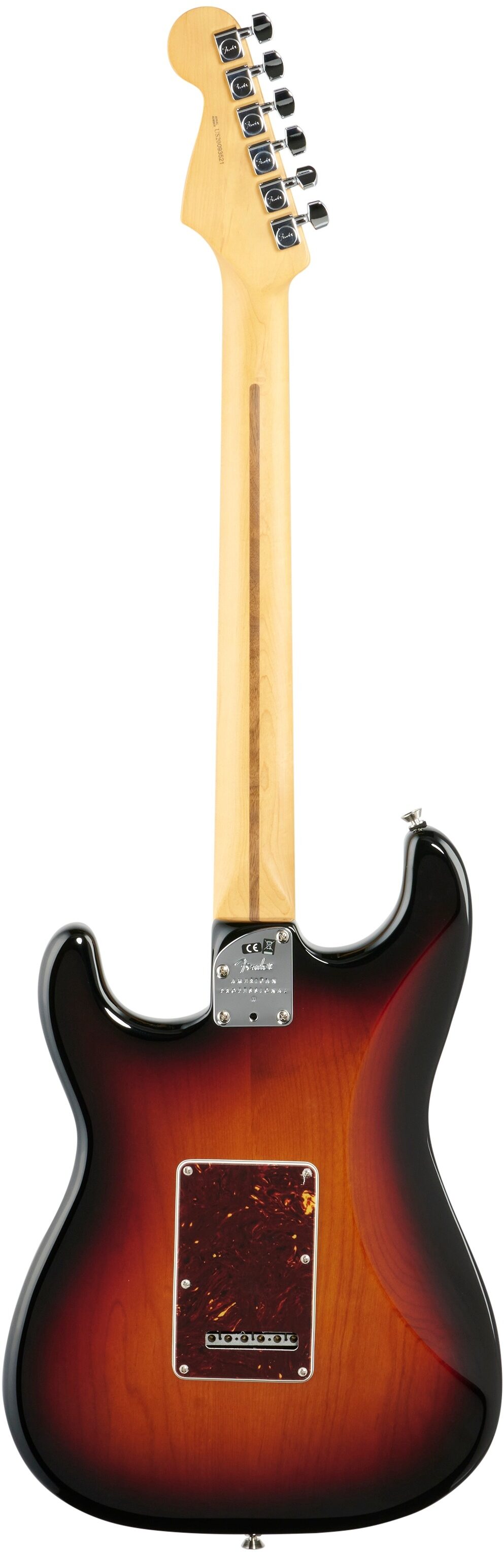 Fender American Pro II HSS Stratocaster Electric Guitar, Rosewood Fingerboard (with Case) 4 Fender American Pro II HSS Stratocaster Electric Guitar, Rosewood Fingerboard (with Case)