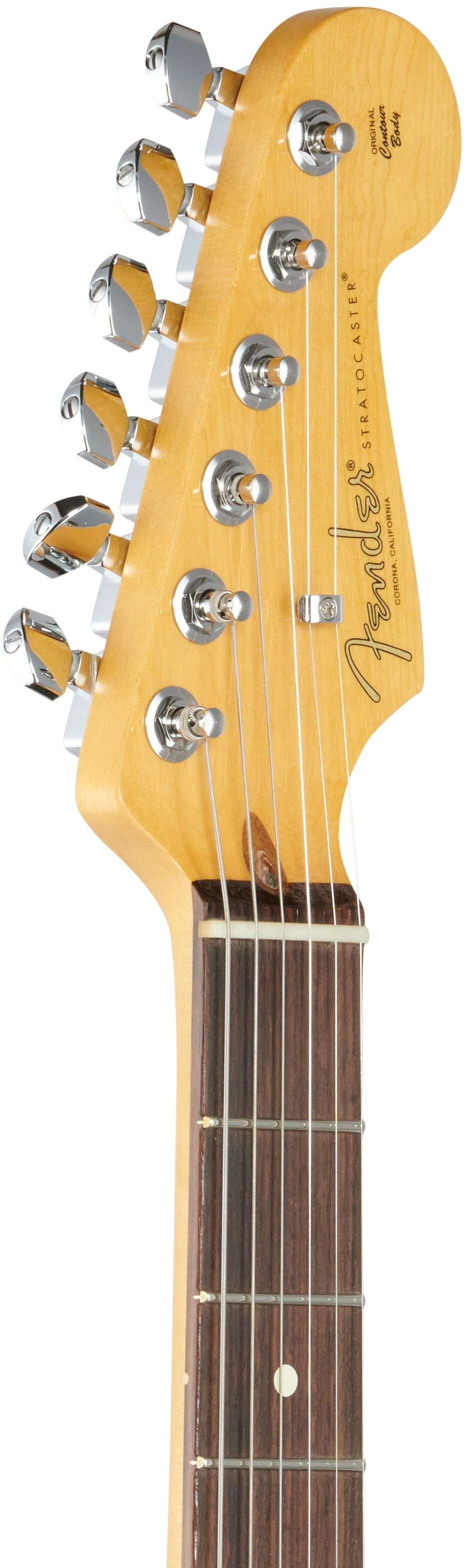 Fender American Pro II HSS Stratocaster Electric Guitar, Rosewood Fingerboard (with Case) 5 Fender American Pro II HSS Stratocaster Electric Guitar, Rosewood Fingerboard (with Case)