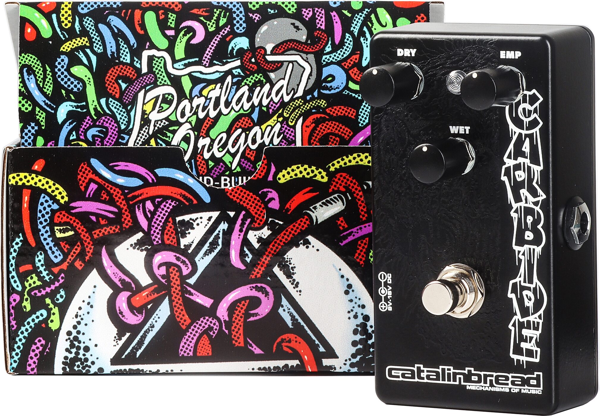Catalinbread Carbide Distortion Pedal 1 Catalinbread Carbide Distortion Pedal