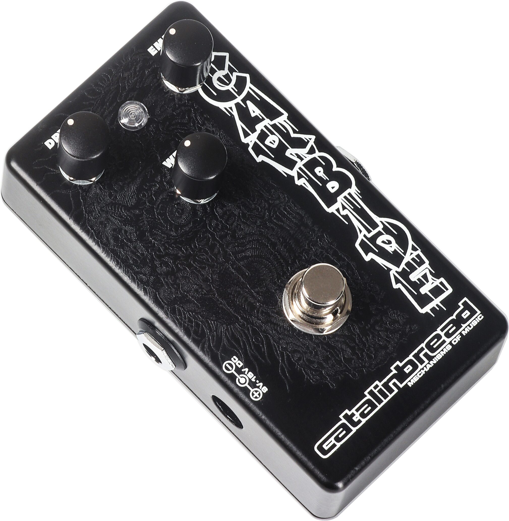 Catalinbread Carbide Distortion Pedal 4 Catalinbread Carbide Distortion Pedal